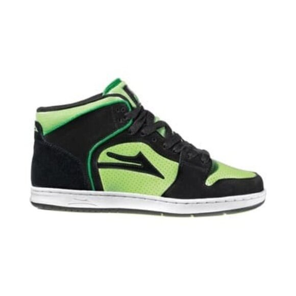 Lakai Telford Other - Lakai Telford Skate Skater Shoe Footwear Size 10.5 Black/Green #WFX0912 2000s